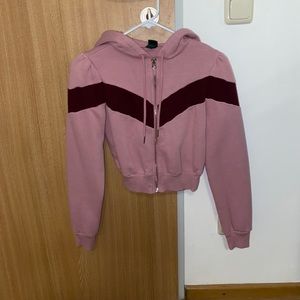 Cute crop top hoodie from target